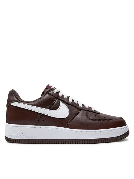 Nike Nike Sneakersy Air Fore 1 Low Retro Qs FD7039 200 Hnedá