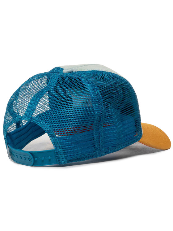 Buff Buff Шапка с козирка Trucker Cap Ladji 122597.555.10.00 Син