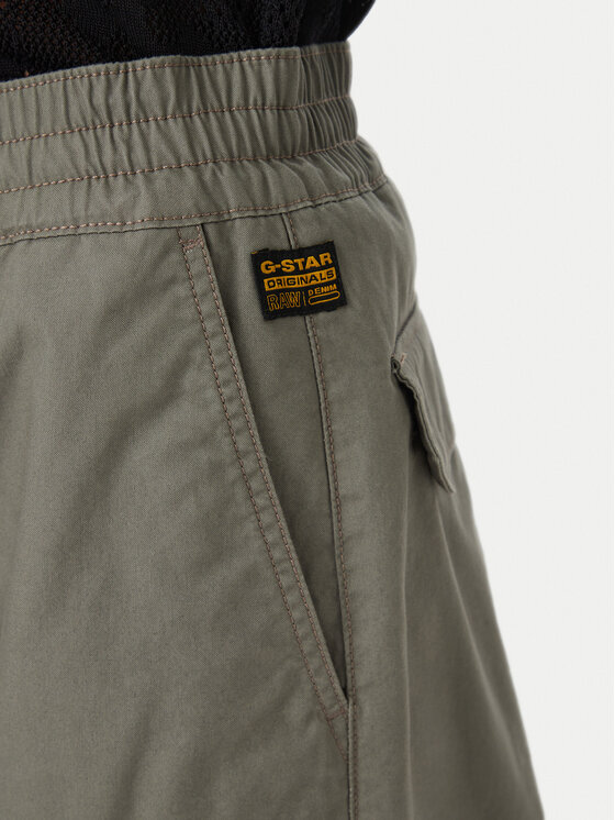 G-Star Raw G-Star Raw Hlače D29375-D387 Zelena Loose Fit