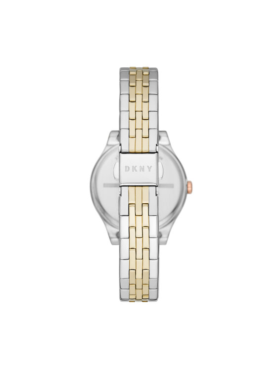 DKNY DKNY Zegarek NY2980 Srebrny