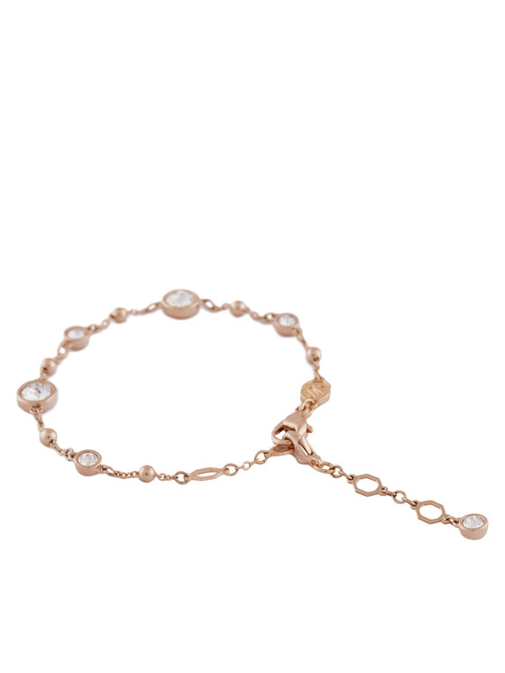 Swarovski Swarovski Zapestnica Imber 5730677 Rožnato zlato
