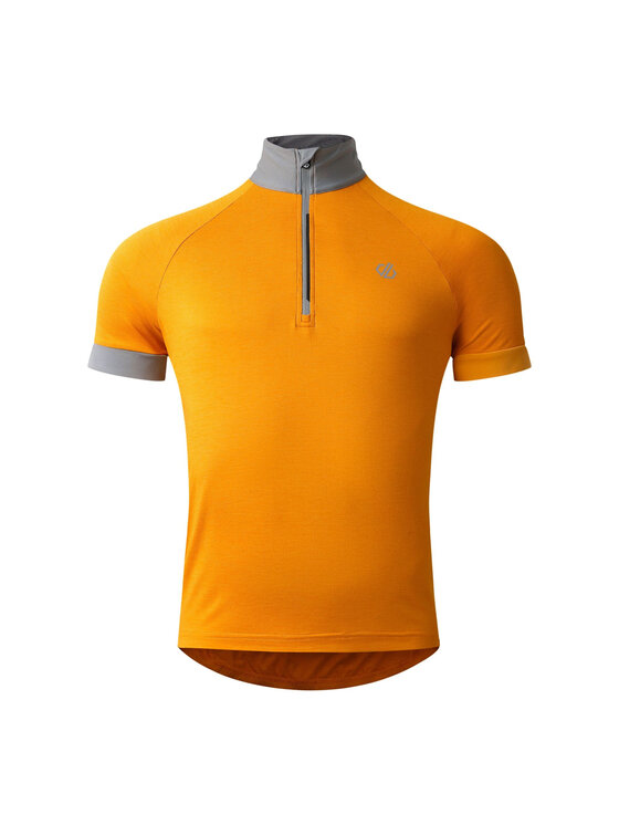 Dare2B Dare2B T-Shirt Pedal It Out II Żółty Short Fit