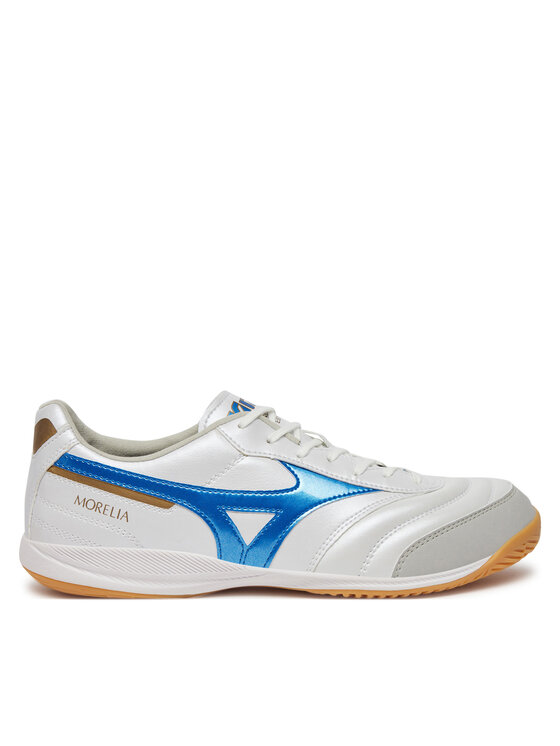 Mizuno Futbalové topánky Morelia SALA PRO IN Q1GA2413 Biela