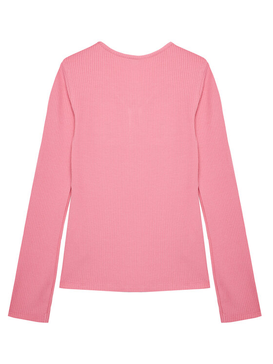 Guess Guess Majica J5YP02 KBCO2 Ružičasta Regular Fit