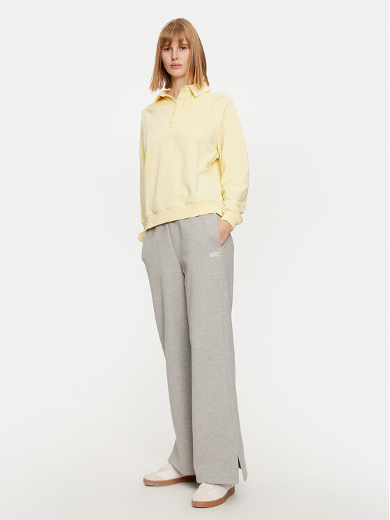 Vans Vans Sportinės kelnės Elevated VN000G9R Pilka Regular Fit