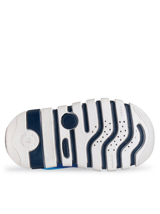 Geox Geox Sneakersy B Iupidoo Boy B3555C 01454 C4DF4 Modrá
