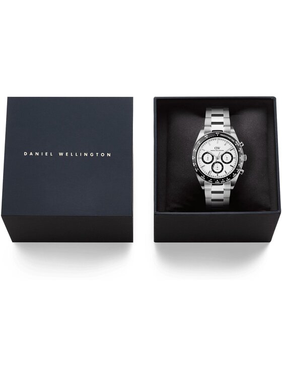 Daniel Wellington Daniel Wellington Zegarek DW00100948 Srebrny
