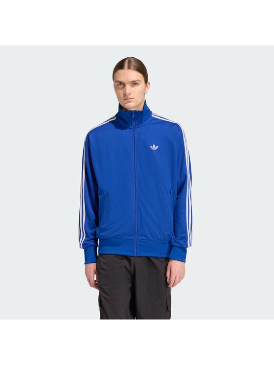 adidas adidas Суитшърт adicolor Firebird KE0790 Син Loose Fit