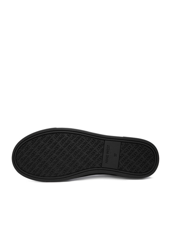 Nine West Nine West Снікерcи CEO-RLY-N2603 Чорний