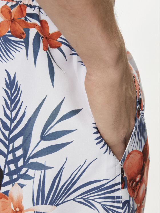 CMP CMP Szorty kąpielowe 34R9127 Kolorowy Regular Fit