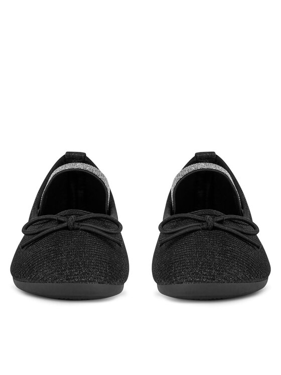 Nelli Blu Nelli Blu Baleríny CM240723-10 Čierna