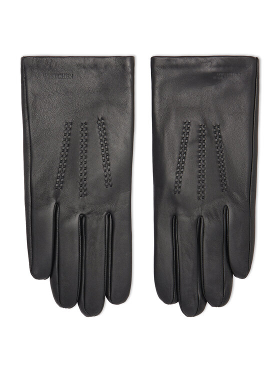 Wittchen Дамски ръкавици 39-6A-001-1 Черен