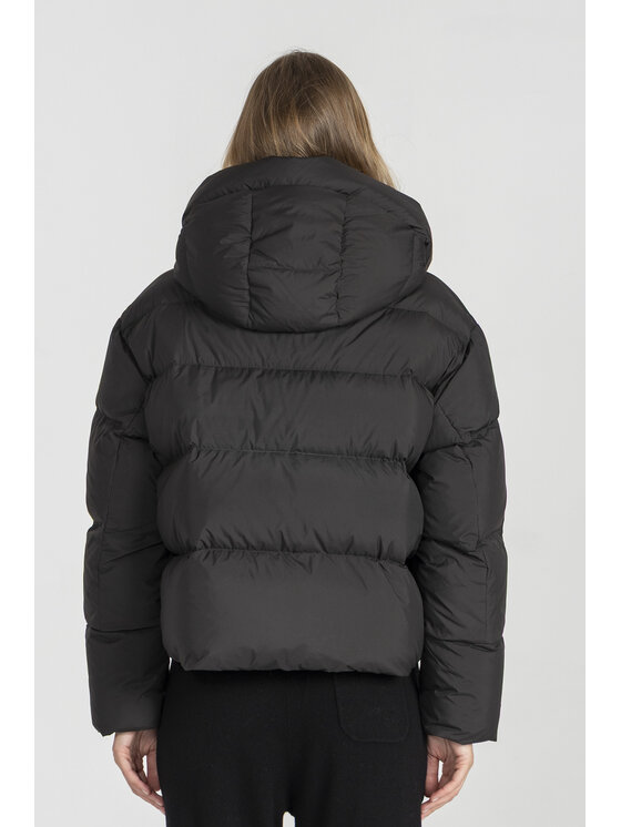 Deni Cler Milano Deni Cler Milano Kurtka zimowa T-DC-9059-E5-40-90-1 Czarny Oversize