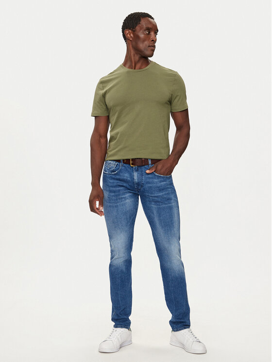 Polo Ralph Lauren Polo Ralph Lauren Set od 3 majice 714830304029 Šarena Slim Fit