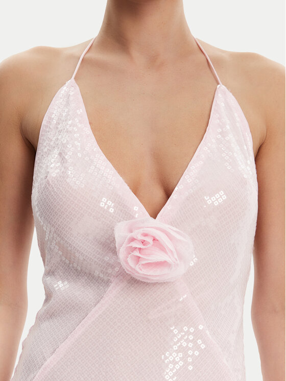BARDOT BARDOT Večernja haljina 59278DB3 Ružičasta Regular Fit