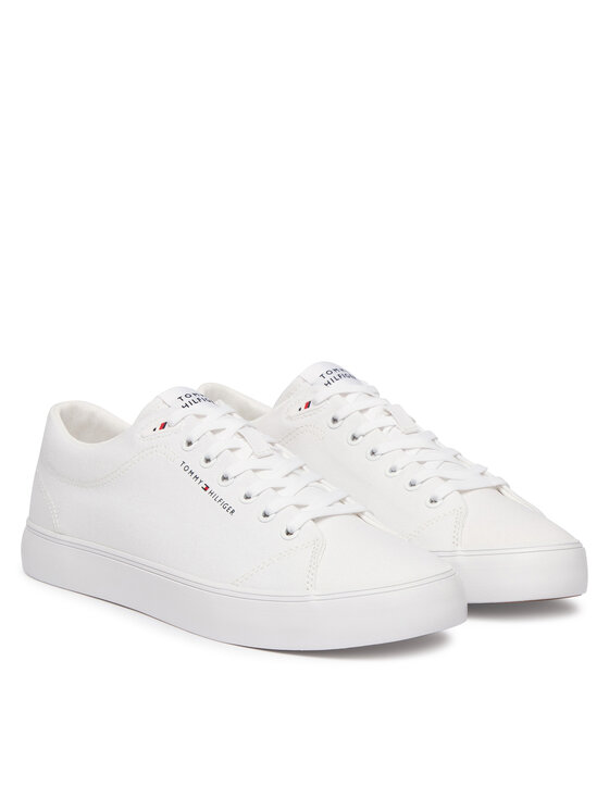 Tommy Hilfiger Tommy Hilfiger Tenisówki Harlem Core Ii FM0FM05817 Biały