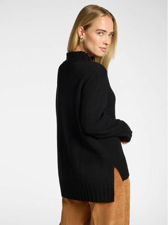 Elena Mirò Elena Mirò Maglione M098Z000863N033 Nero Regular Fit
