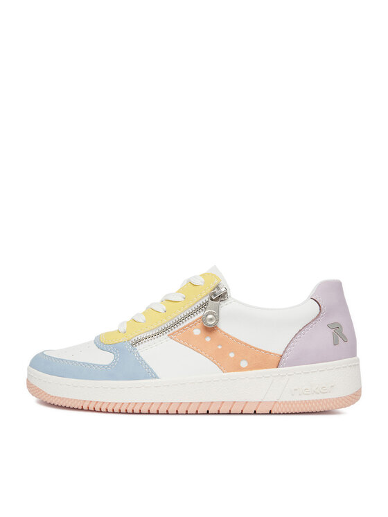 Rieker Rieker Sneakers M5520-91 Alb