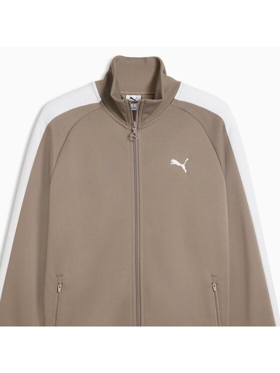 Puma Puma Bluza 629587 Beżowy Regular Fit