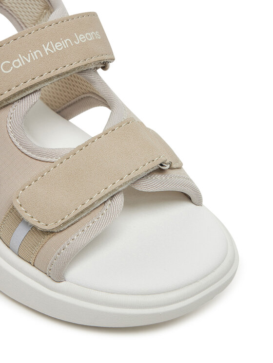 Calvin Klein Jeans Calvin Klein Jeans Сандали V3B2-83024-1692 M Екрю