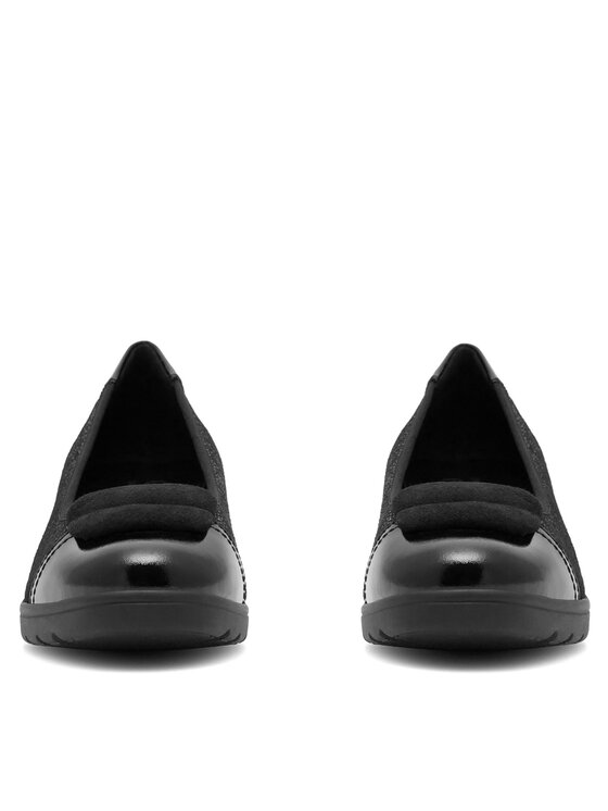 Go Soft Go Soft Halbschuhe EST-2215-15 Schwarz