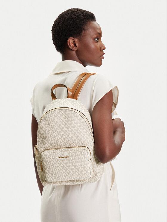 MICHAEL Michael Kors MICHAEL Michael Kors Plecak Tanner 30T5GTNB2B Beżowy