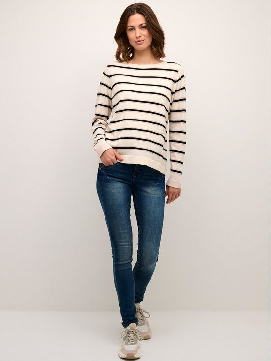 Cream Cream Pulover Crdela Knit 10611709 Bež Regular Fit