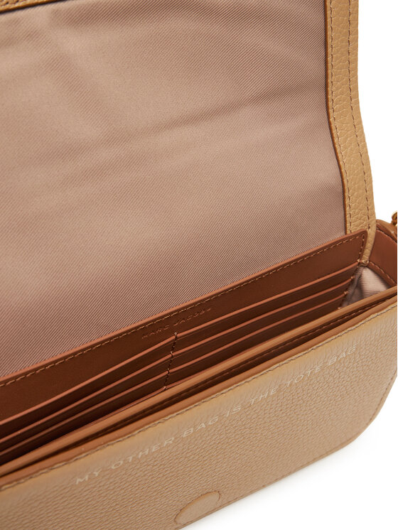 Marc Jacobs Marc Jacobs Τσάντα The Leather Mini Bag 2S4SMN080S02 Καφέ