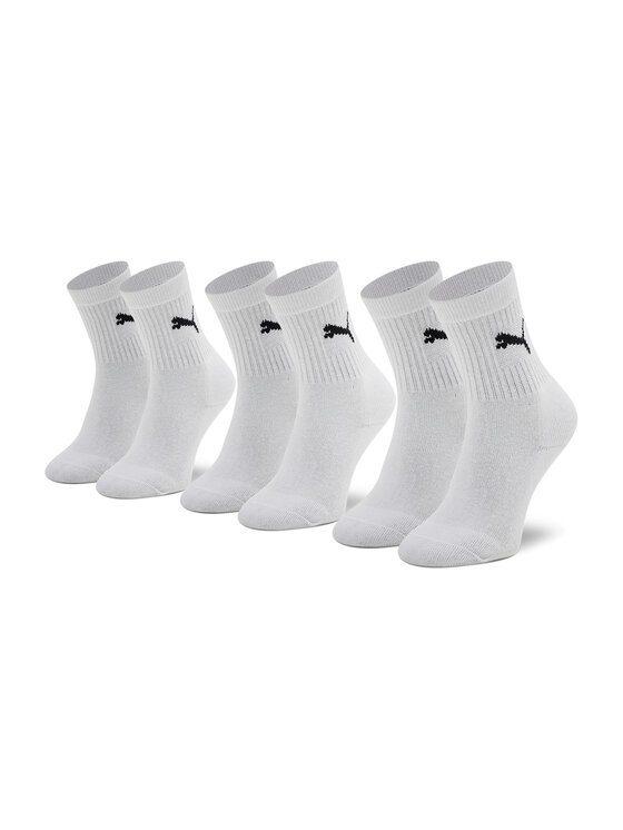 Set di 3 paia di calzini lunghi da bambini Puma