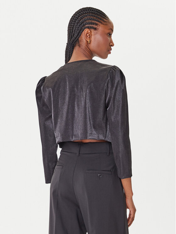 Rinascimento Rinascimento Bolero CFC0125033003 Črna Regular Fit