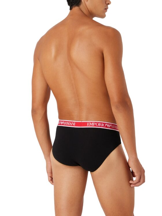 Emporio Armani Emporio Armani Set di 3 slip 3pack slip - Emporio armani - core logoband Multicolore
