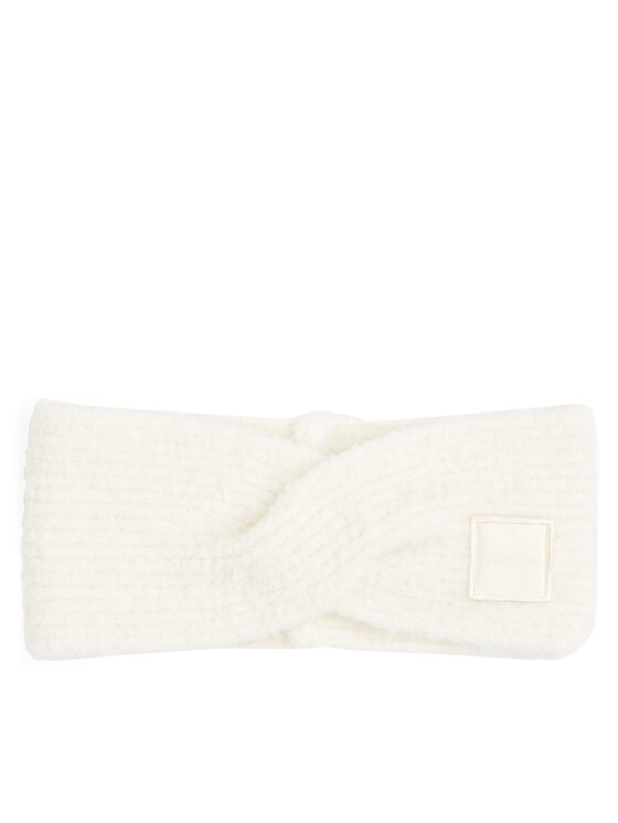 Calvin Klein Calvin Klein Opaska materiałowa Modern Patch K60K612694 Écru