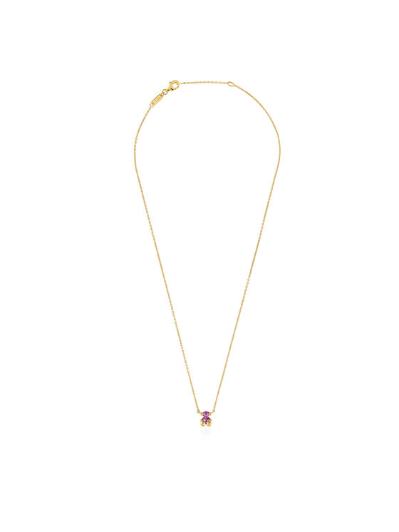 TOUS Colier Bold Bear Lab 1004254300 Auriu