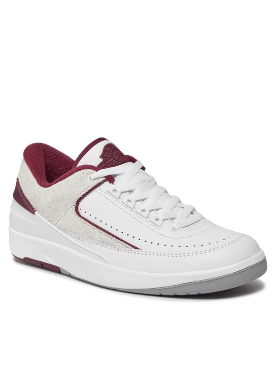 Nike Nike Sneakersy Air Jordan 2 Retro Low DV9956-103 Biały