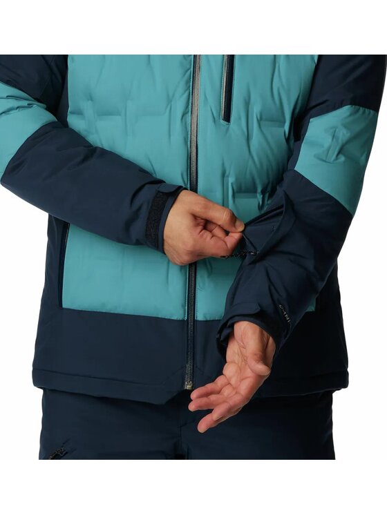 Columbia Columbia Kurtka narciarska 205661 Niebieski Regular Fit