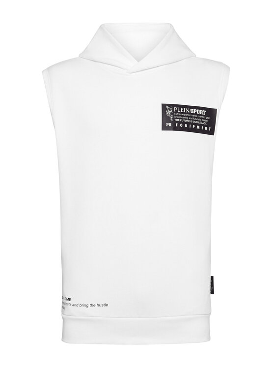 Plein Sport Plein Sport Top 14285 Bianco Relaxed Fit