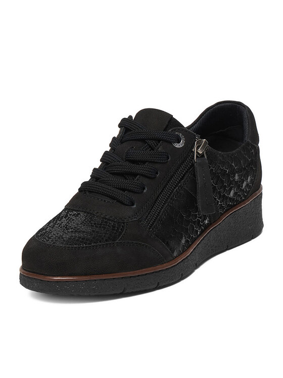 Go Soft Go Soft Sneakersy CEO-WI16-FLEXX-01 Czarny