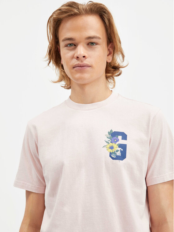 Gap Gap T-Shirt 586480-03 Růžová Regular Fit
