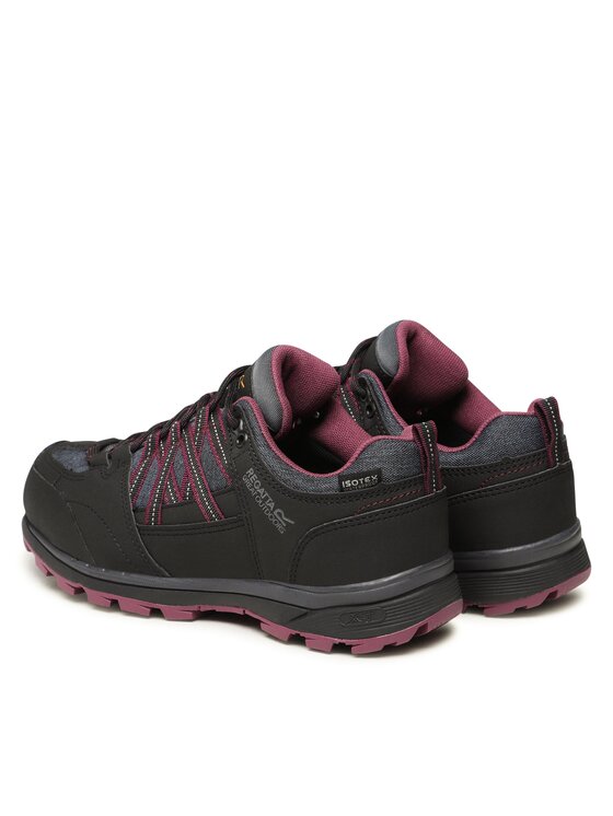 Regatta Regatta Trekkingi Lady Samaris II Low Czarny
