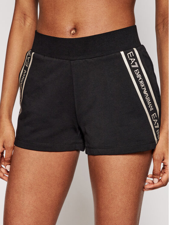 Pantaloncini sportivi 3KTS59 TJ5FZ 0200 Nero