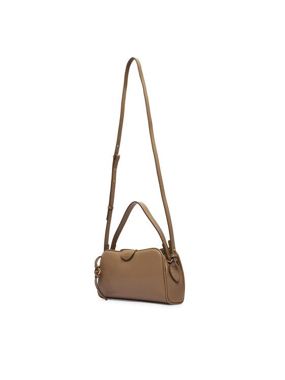 Calvin Klein Calvin Klein Handtasche Emblem Trio Top Handle Camera Ba LV04F3370G Beige