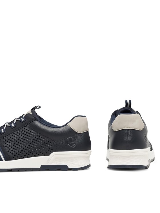 Rieker Rieker Sneakersy 15153-14 Tmavomodrá