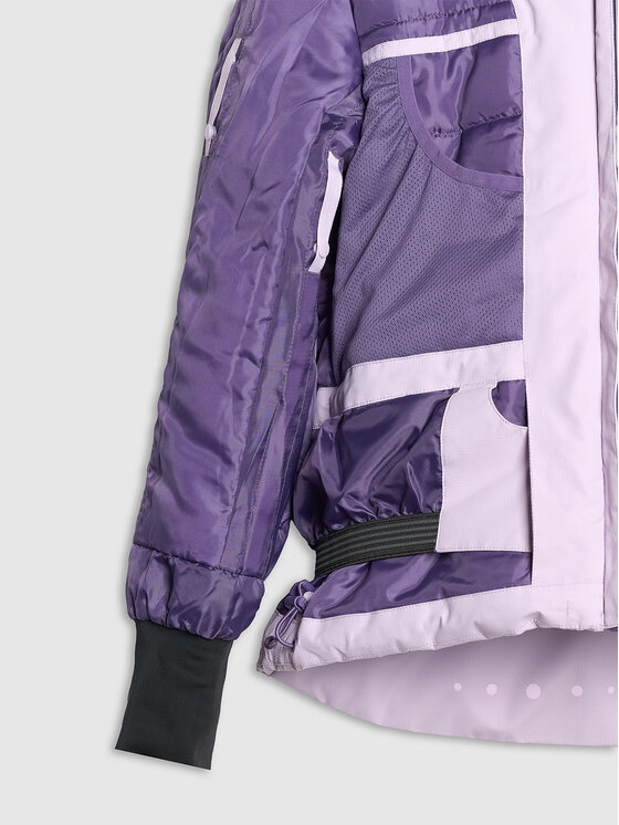 4F 4F Kurtka narciarska SKI CLASSIC Fioletowy Regular Fit