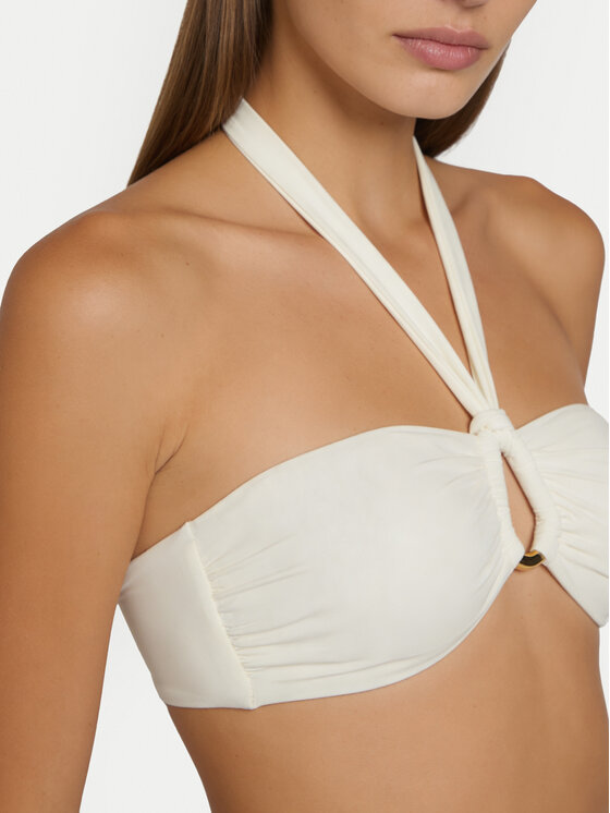 Guess Guess Bikinio viršus E6GJ15 KF590 Balta