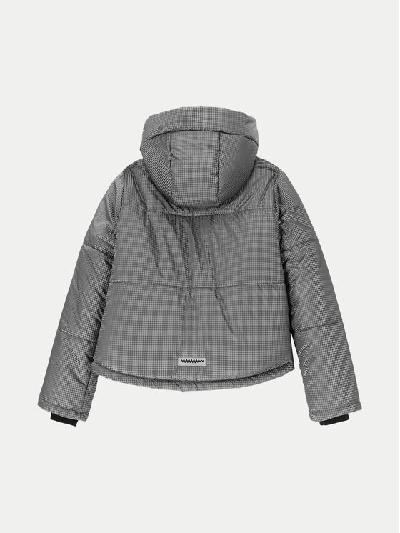 Coccodrillo Coccodrillo Giubbotto invernale ZC4152107OGK Argento Regular Fit