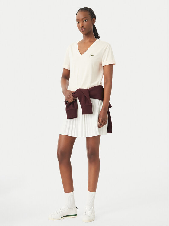 Lacoste Lacoste T-särk TF7300 Roosa Regular Fit