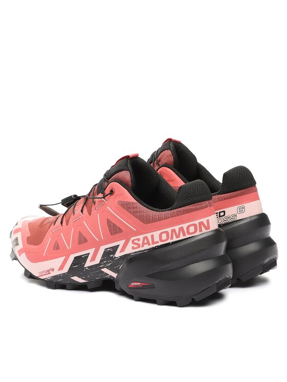 Salomon Salomon Laufschuhe Speedcross 6 L47301100 Rosa
