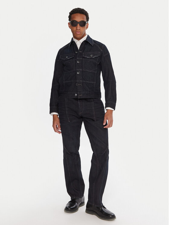 G-Star Raw G-Star Raw Traperice Kitoh 3D D26701-E207 Tamnoplava Relaxed Fit
