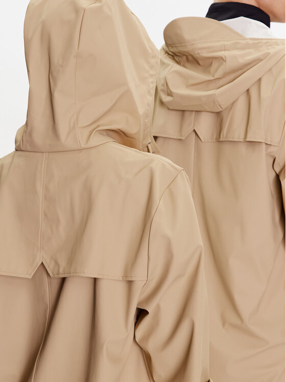 Rains Rains Vodootporna jakna 12020 Bež Regular Fit