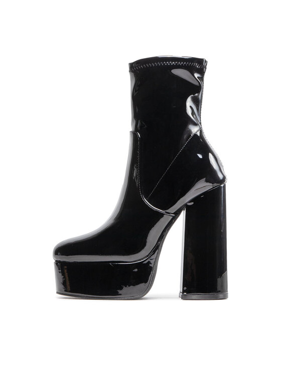 DeeZee DeeZee Botki ZALXBH220154 Czarny